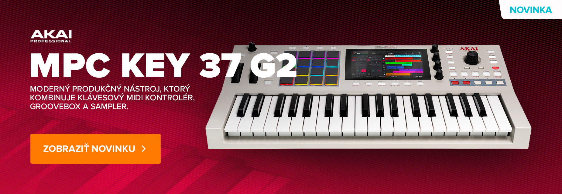 Akai MPC KEY 37 G2