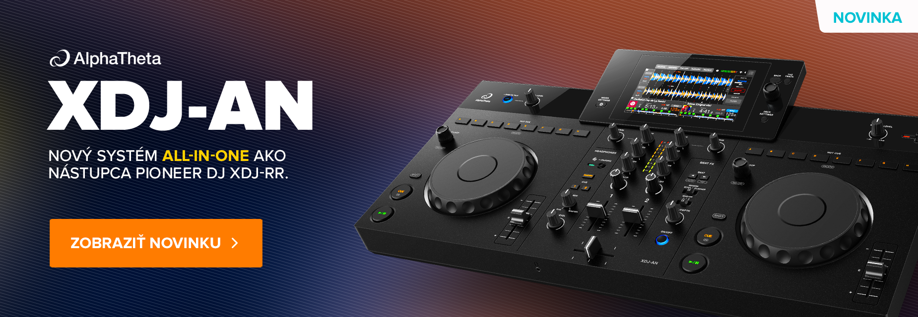 Pioneer DJ | AlphaTheta XDJ-AN