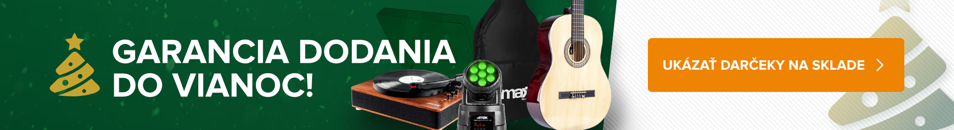 Garancia dodania do Vianoc