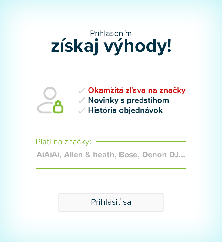Prihláste sa