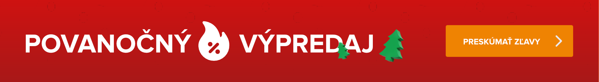 Povanočný výpredaj