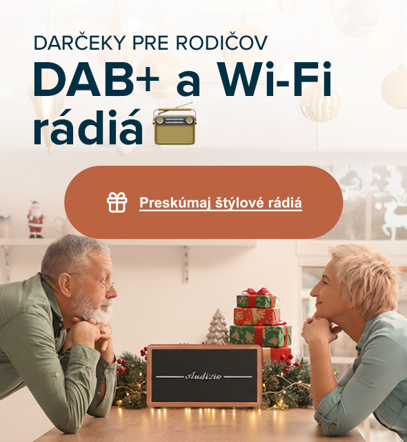 DAB+ a Wi-Fi rádiá