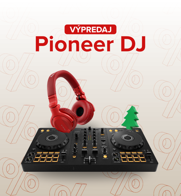 Výpredaj Pioneer DJ