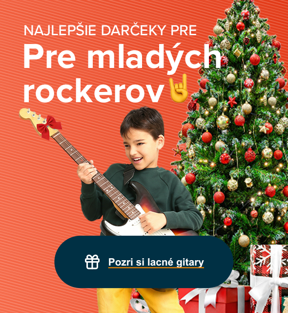 Pre mladých rockerov