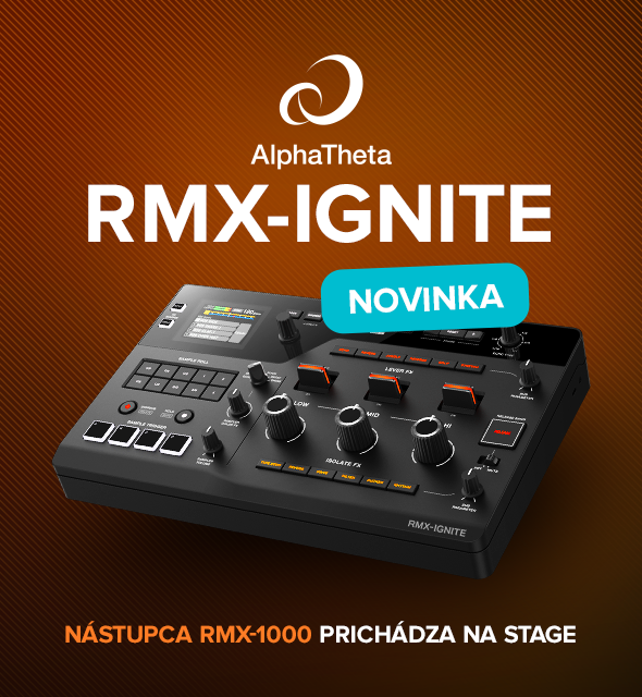 Pioneer DJ | AlphaTheta RMX-IGNITE
