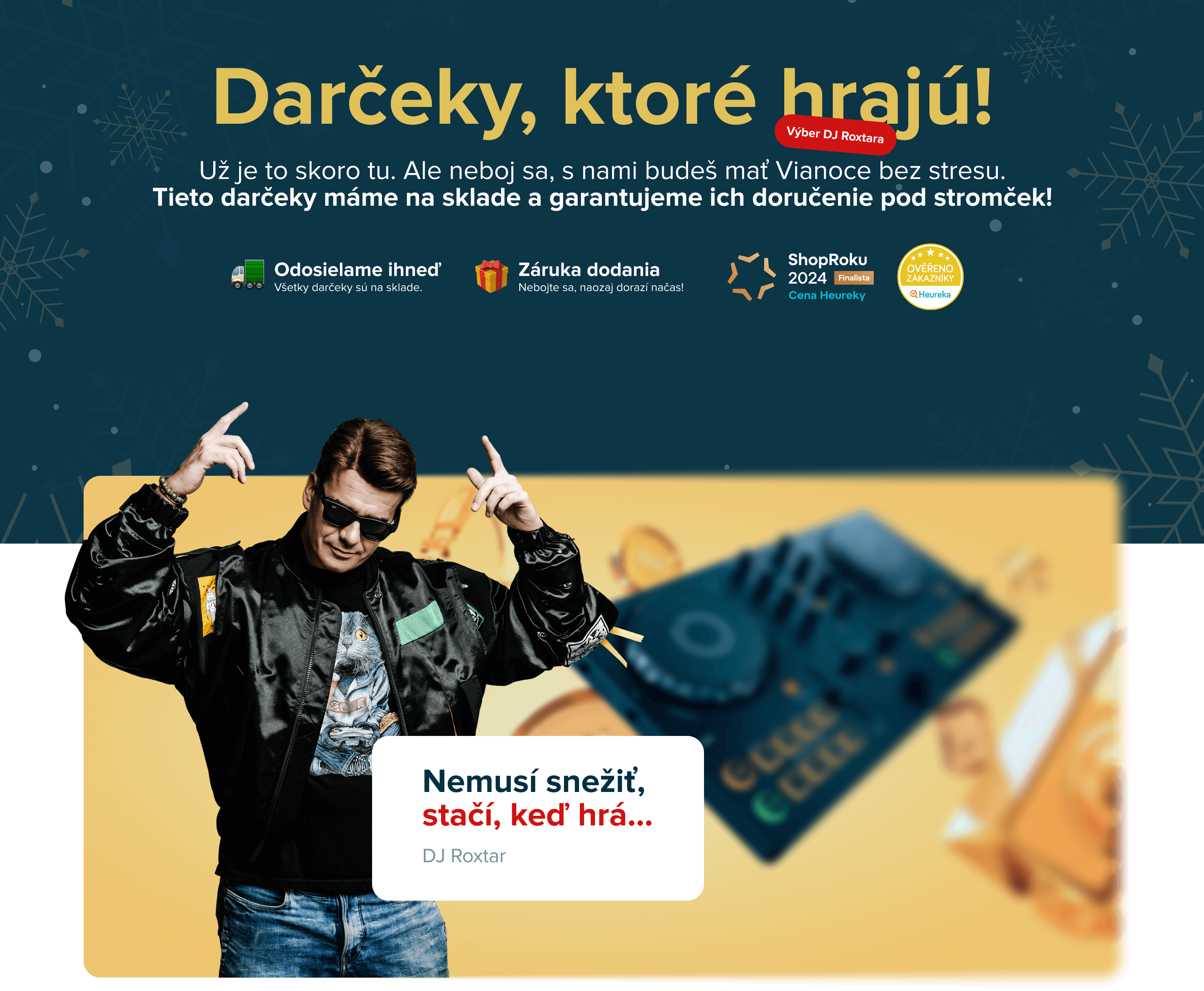 Vánoční banner