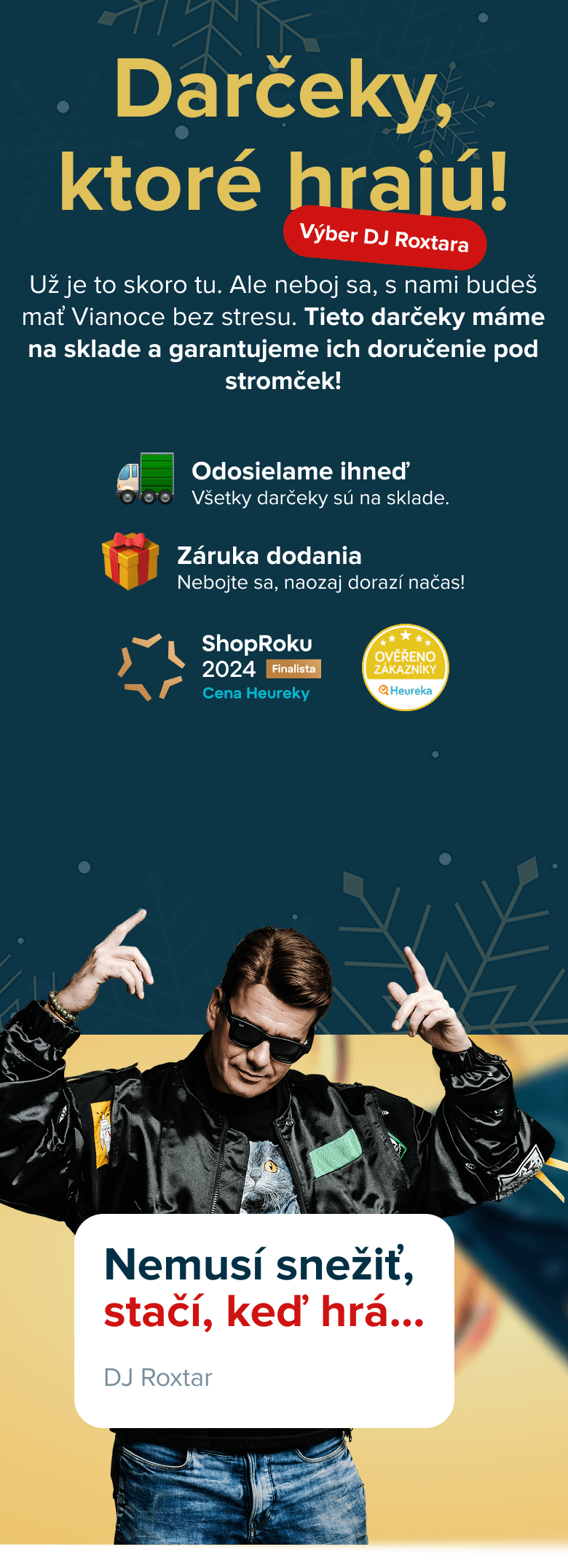 Vánoční banner