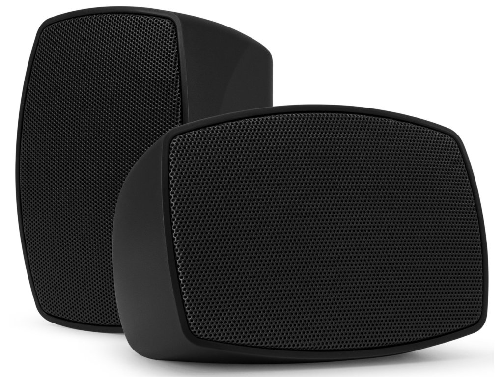 Power Dynamics BHW30BK Sada reproduktorov 3" 40W IPX5 100V čierna