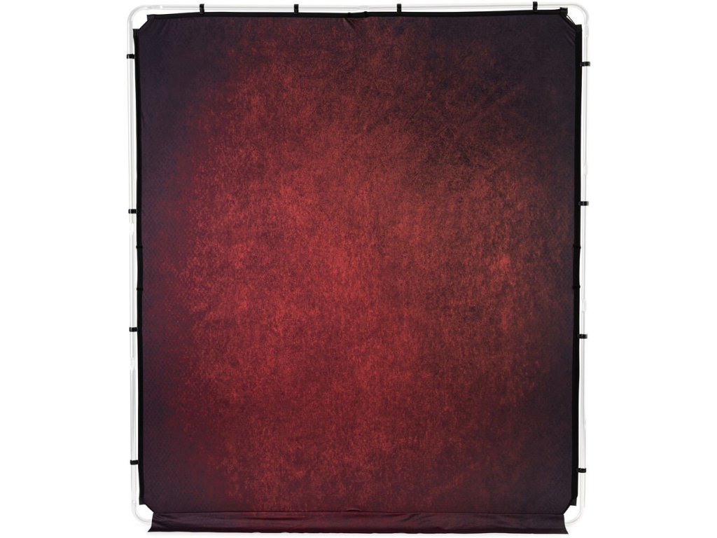Manfrotto EzyFrame Vintage Background Cover 2 x 2,3 m Crimson