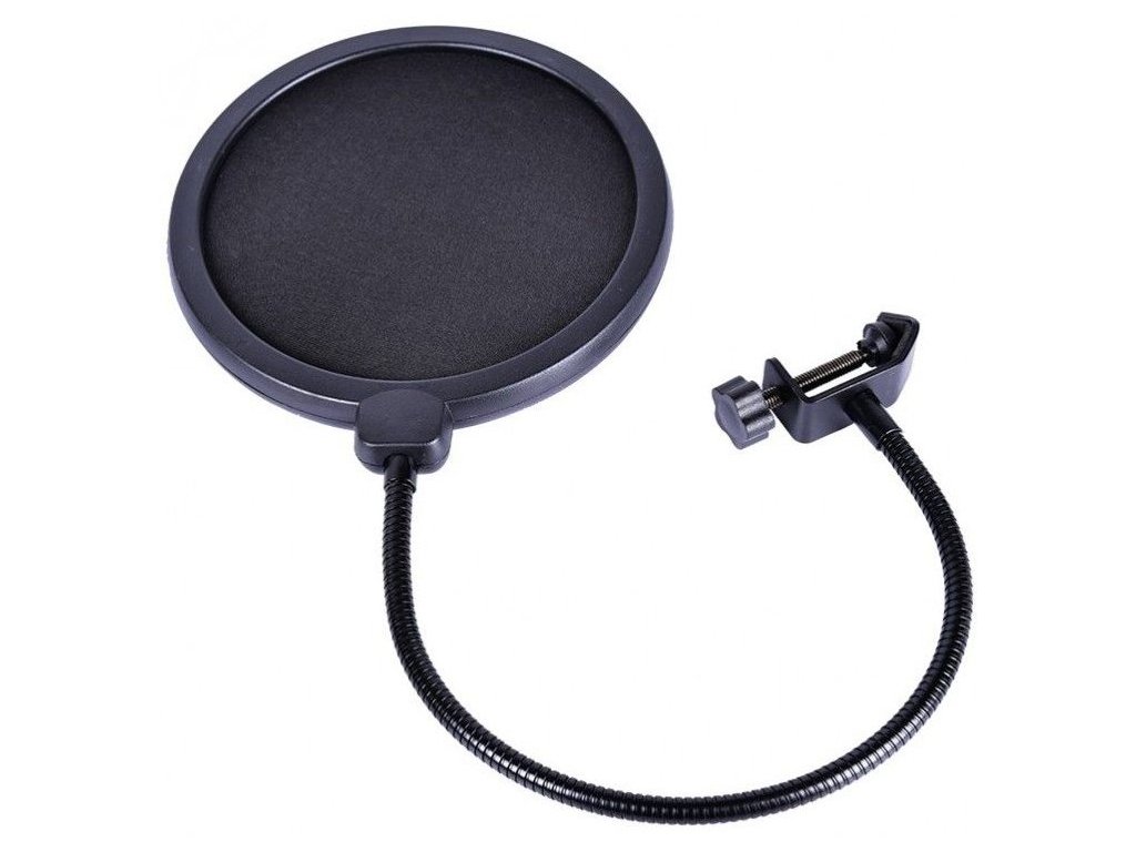 NN POP 01 Pop filter s ohybným ramenom a držiakom