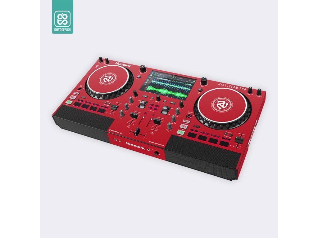 Doto Design Skin Mixstream Pro FULL COLORS Aurora Red