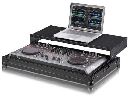 Zomo Flightcase P-DDJ Plus NSE pre 1x Pioneer DDJ-S1/T1 + Laptop