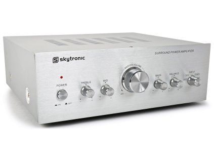 Skytronic AV400 karaoke zesilovač Basic