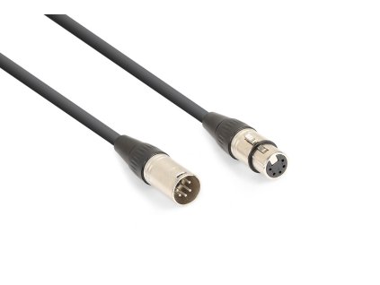 Power Dynamics CX102-20 DMX 5-pin XLR (M) - 5-pin XLR (F) 20m
