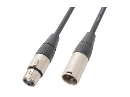 Power Dynamics CX100-12 DMX kábel XLR (M) - XLR (F) 12m