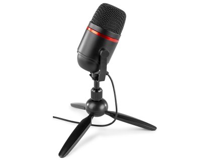 Power Dynamics PCM100 Kondenzátorový mikrofón v sade s USB