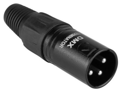 Power Dynamics CX107 DMX Terminátor 3-pin