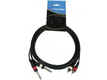 Accu Cable AC-2R-2J6M/1,5