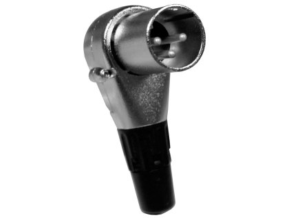 Accu Cable AC-C-XM-90 90° XLR konektor samec