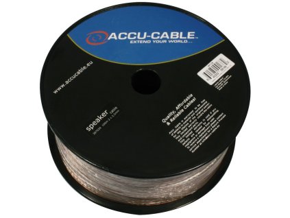 Accu Cable AC-SC2-2,5/100R-T Speaker cable 2x2,5mm