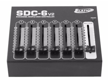 Elation SDC-6 Faderdesk V2 black