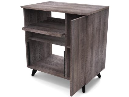 Glorious Modular Side Rack Walnut