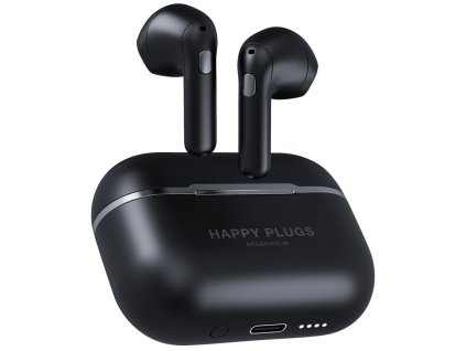 Happy Plugs Hope Black