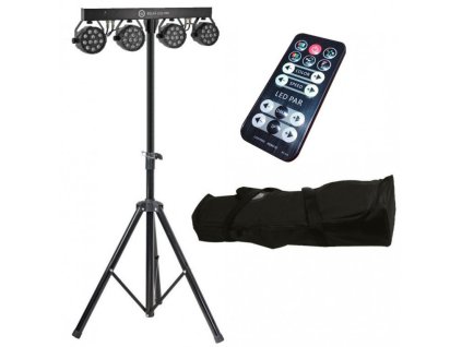 LIGHT4ME Belka LED PAR sada osvetlenia