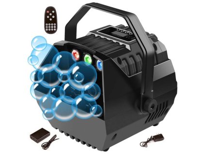 LIGHT4ME BM2 LED Výrobník bublín