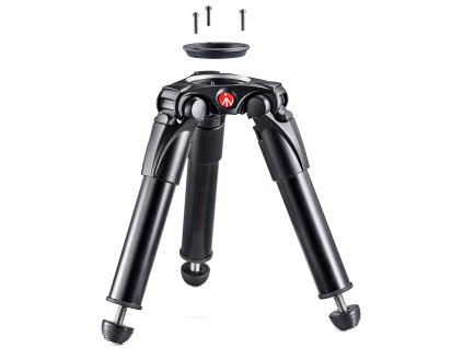 Manfrotto Aluminium Single Leg Hi Hat, 75 - 60 mm Half Bowl