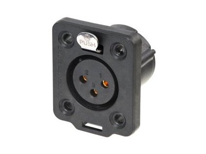 Neutrik NC3FDX-TOP