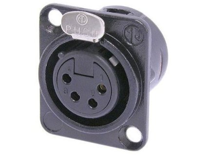 Neutrik NC4FD-L-B-1