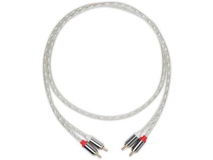 Pro-Ject Connect it line E RCA - signálový kábel s konektormi RCA, 123 cm