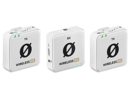 Rode Wireless ME Dual (biela)