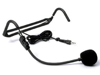 Samson HS5 - hlavový mikrofón bez medzičlánku