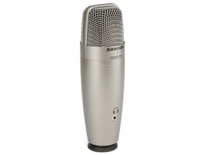 Samson C01U PRO - kondenzátorový mikrofón USB