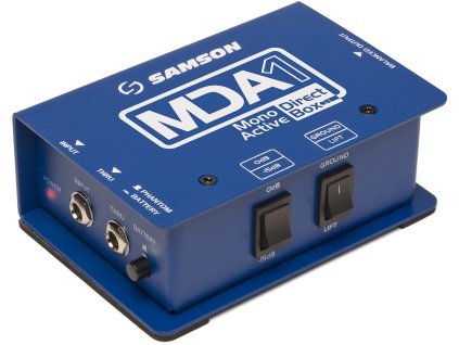 Samson MDA1 - Aktívny mono Direct Box