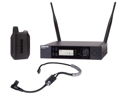 Shure GLXD14R+/SM35