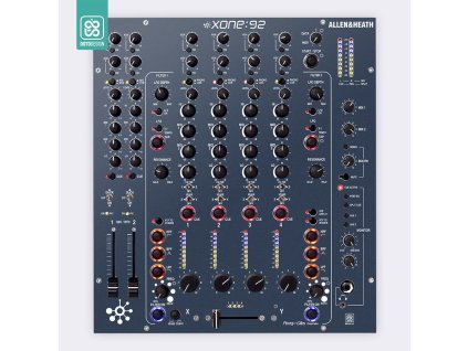Doto Design Skin XONE 92 Rotary FULL COLORS Midnight Blue V.1