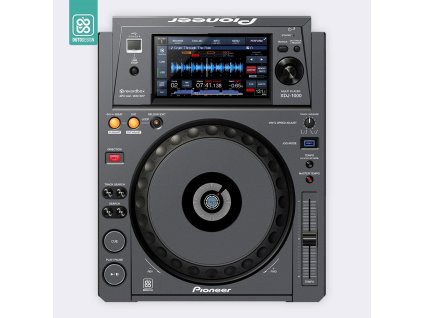 Doto Design Skin XDJ-1000 FULL COLORS Graphite Grey