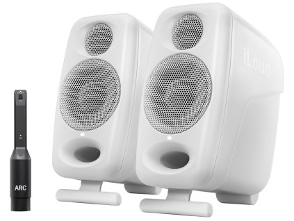 IK Multimedia iLoud Micro Monitor Pro (Pár White)