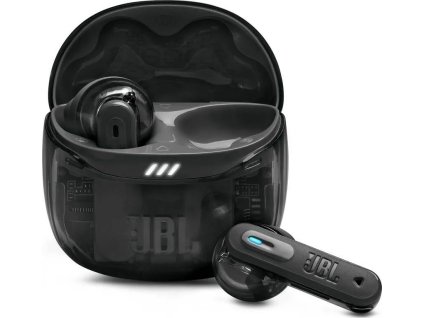 JBL Tune Flex 2 Ghost Black