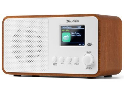 Audizio Avio DAB+ Radio white