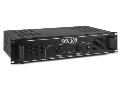 Skytec SPL 300 Zesilovač 2x150W (černý)