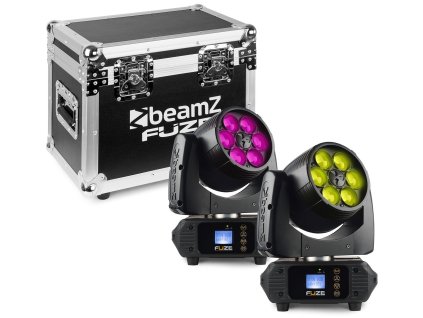 BeamZ Fuze610Z Wash LED 6x10W RGBW 2ks FC