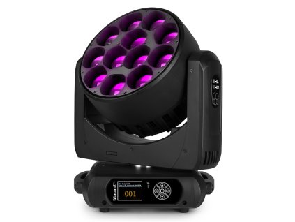BeamZ Pro MHL1240 LED Moving Head Zoom 12x40W
