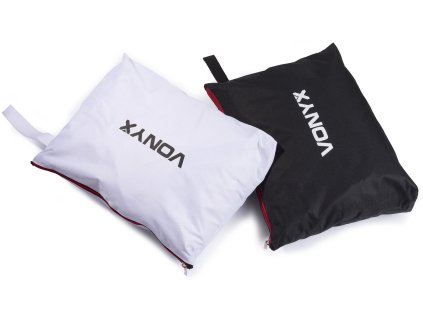 Vonyx DB3 Lycra Sada náhradných poťahov čierna farba