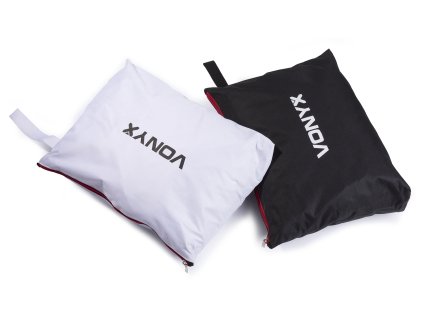 Vonyx DB3 Lycra Súprava náhradných poťahov biela farba