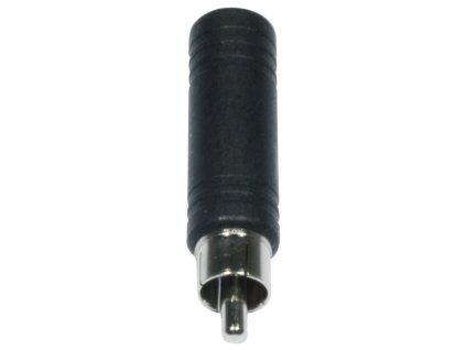 Accu Cable AC-A-J6/RCA-M Jack 6,3mm mono f to RCA C