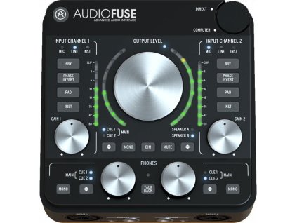 Arturia AudioFuse Rev 2